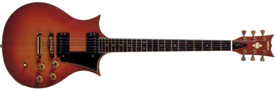 Yamaha SX-900A electric guitar red sunburst