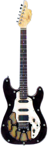 Lindert Diesel S electric Guitar