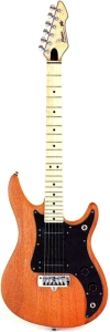 Peavey Patriot electric guitar (natural mahogany)