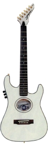 Starforce 8009 electro acoustic guitar