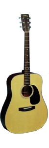 Takamine F-340 acoustic guitar