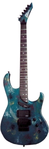 Washburn EC29 (Spitfire or Challenger II) electric guitar